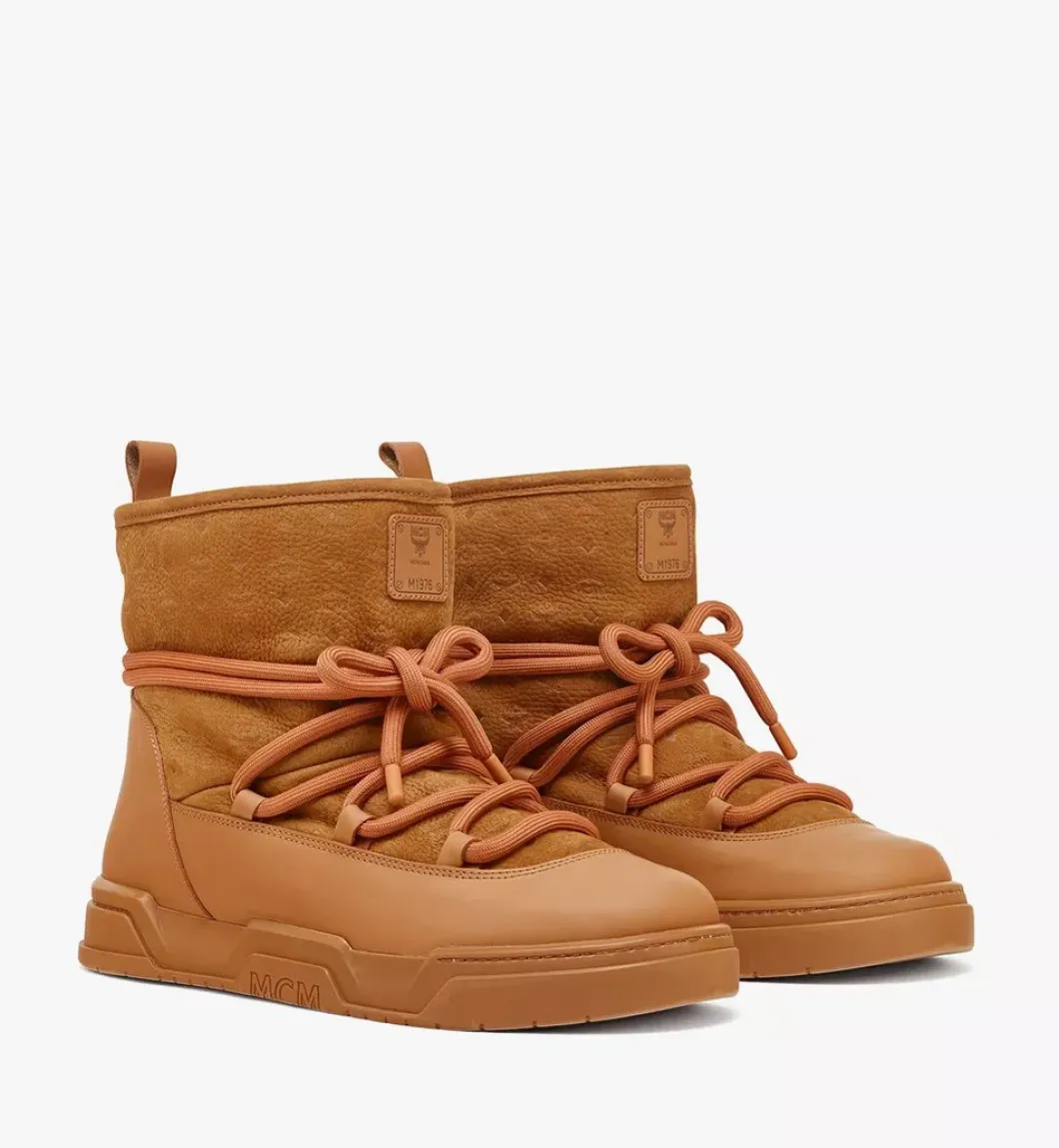 Apres Ski Boots In Monogram Calf Leather