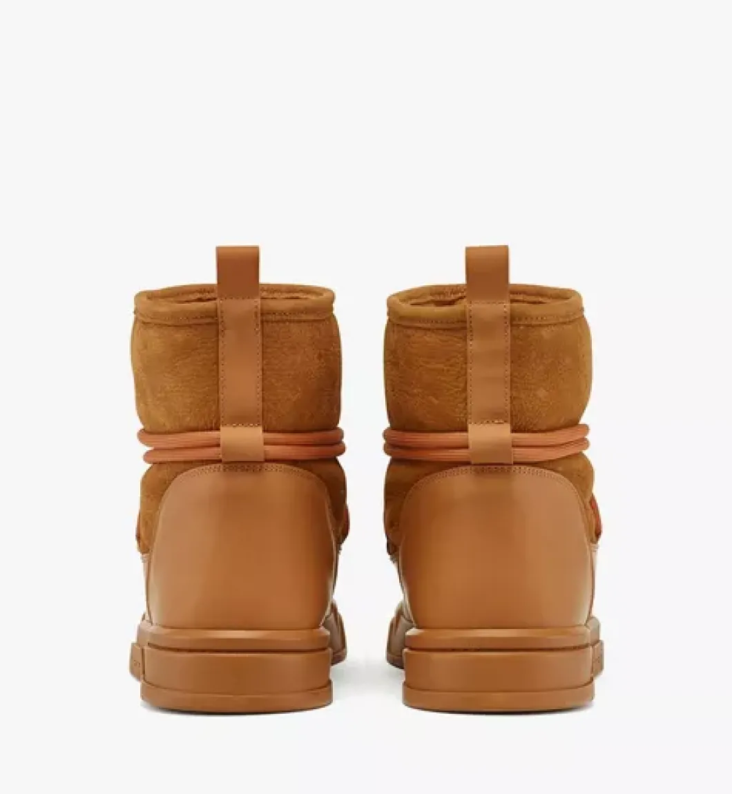 Apres Ski Boots In Monogram Calf Leather