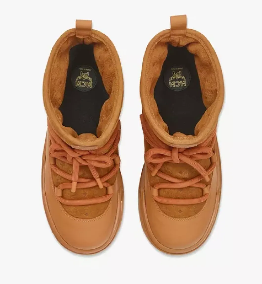 Apres Ski Boots In Monogram Calf Leather