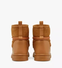 Apres Ski Boots In Monogram Calf Leather