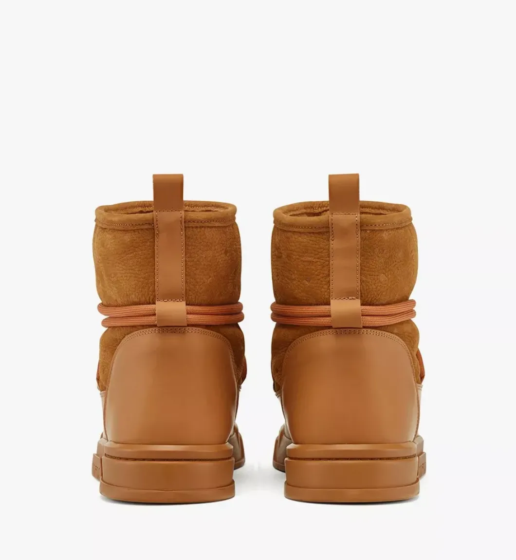 Apres Ski Boots In Monogram Calf Leather