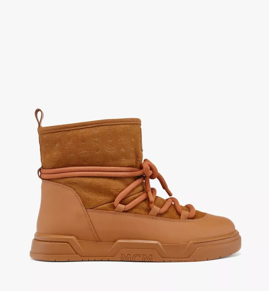 Apres Ski Boots In Monogram Calf Leather