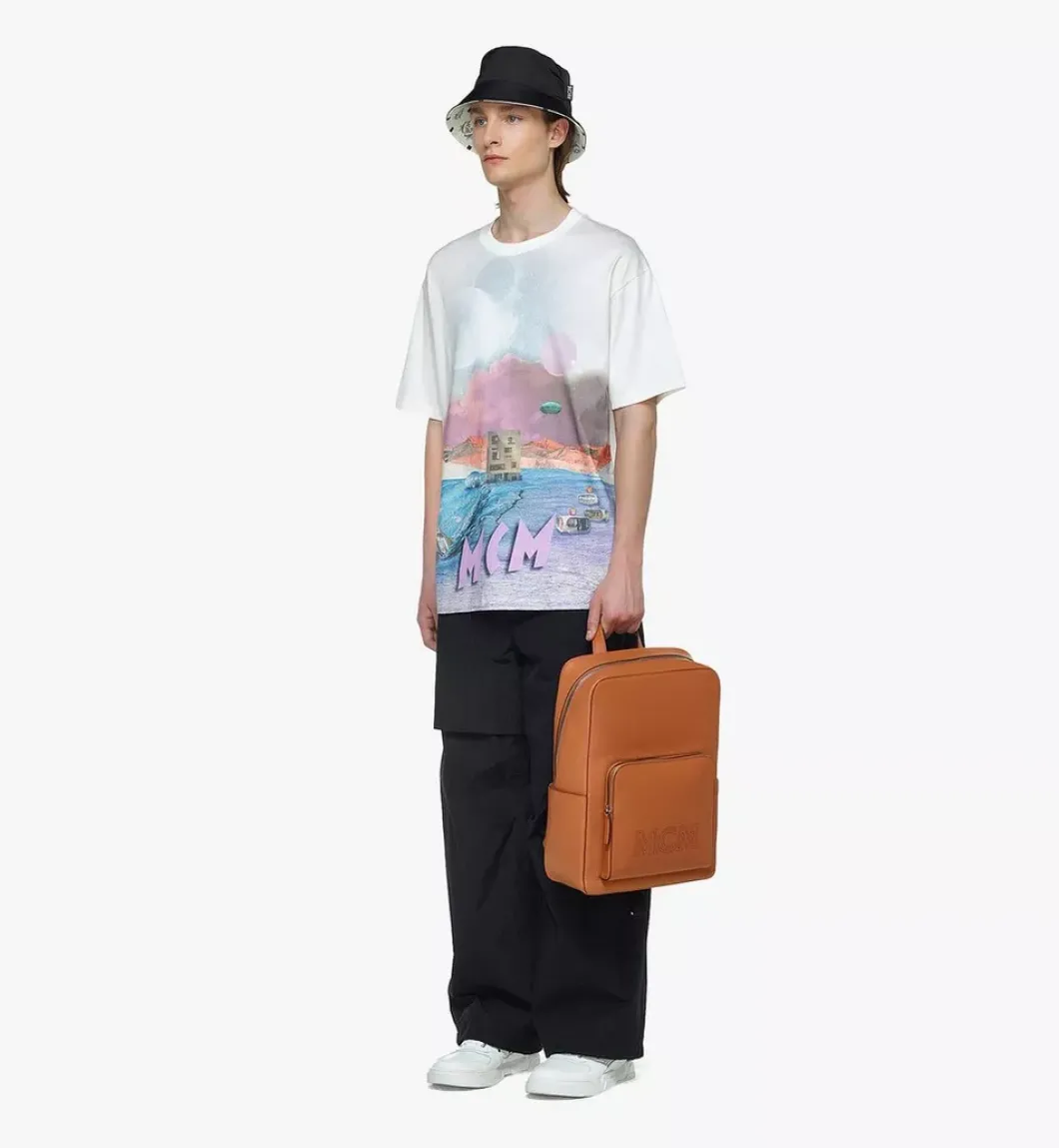 Aren Backpack In Spanish Calf Leather