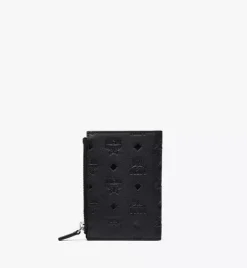 Aren Bifold Card Wallet In Monogram Leather