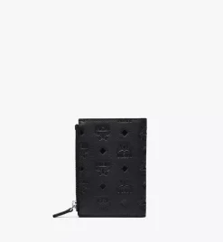 Aren Bifold Card Wallet In Monogram Leather