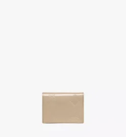 Aren Bifold Snap Wallet In Maxi Patent Leather