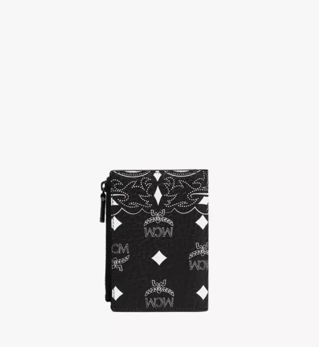 Aren Bifold Snap Wallet In Bandana Visetos