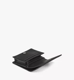 Aren Bifold Snap Wallet In Maxi Patent Leather