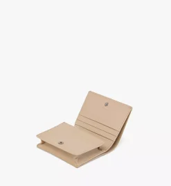 Aren Bifold Snap Wallet In Maxi Patent Leather