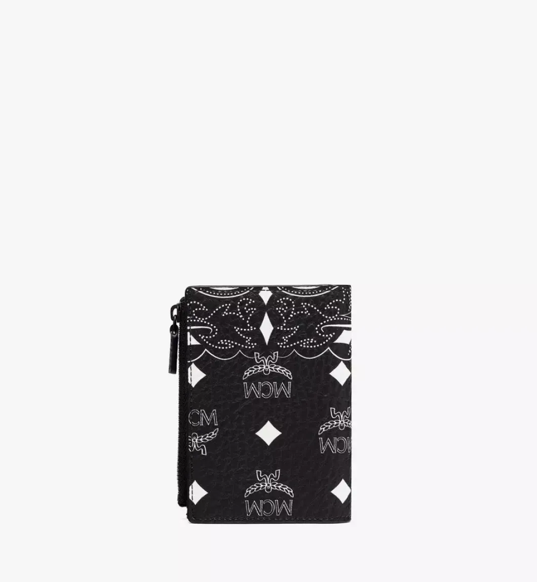 Aren Bifold Snap Wallet In Bandana Visetos