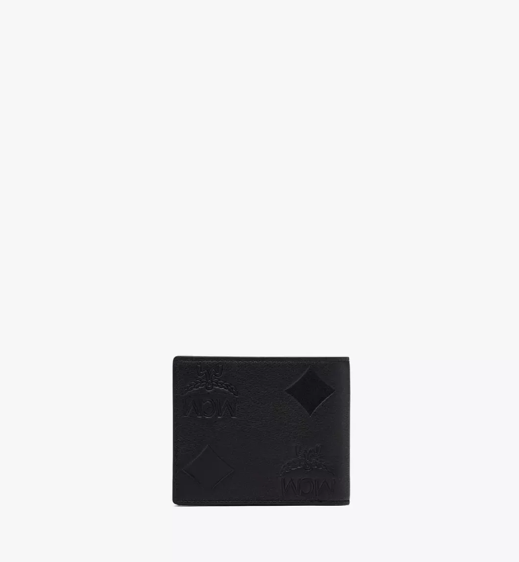 Aren Bifold Wallet In Maxi Monogram Leather