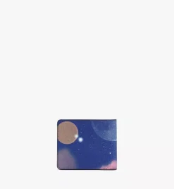 Aren Bifold Wallet In Retro Futurism Visetos