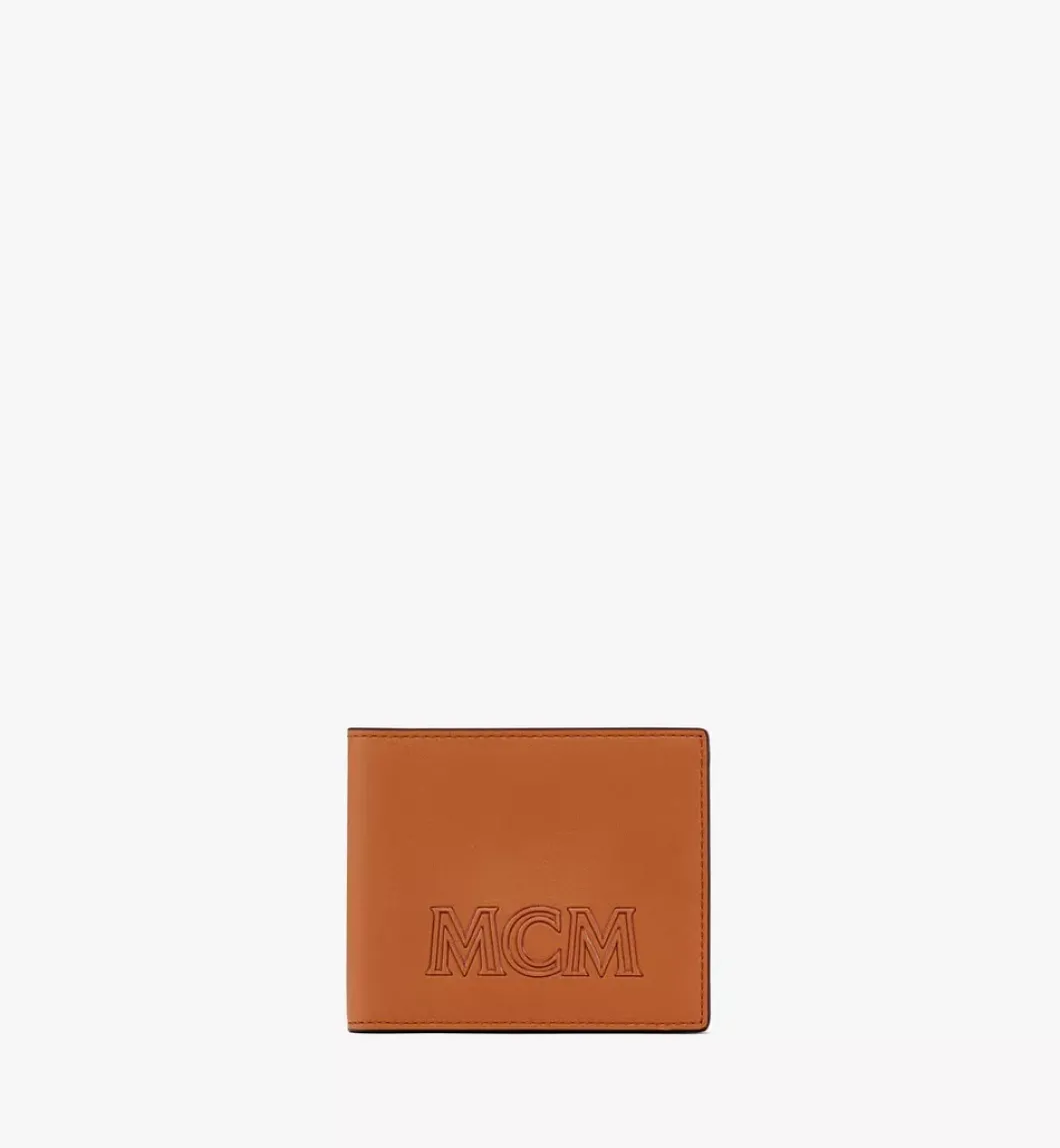 Aren Bifold Wallet In Spanish Calf Leather