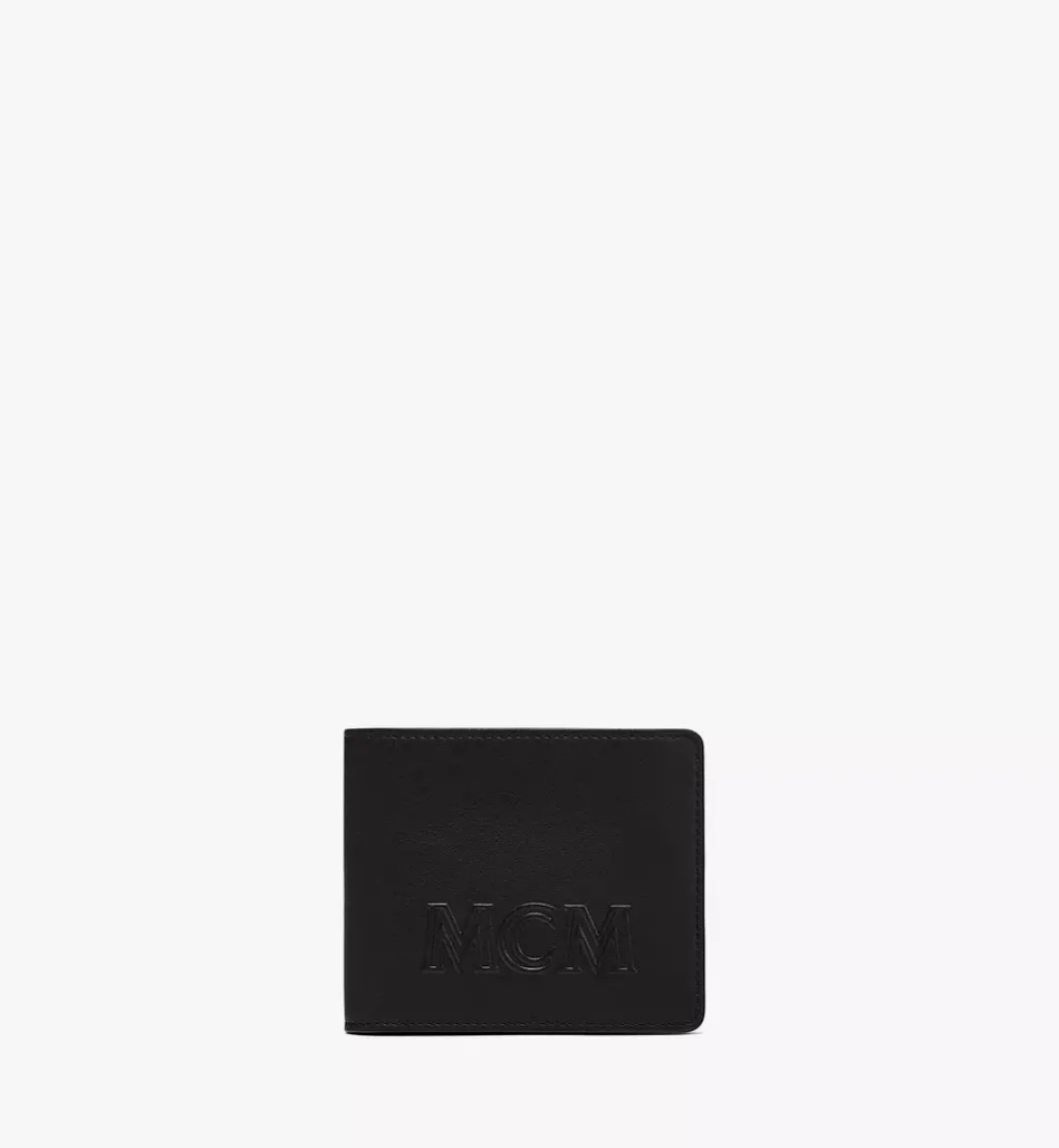 Aren Bifold Wallet In Spanish Calf Leather