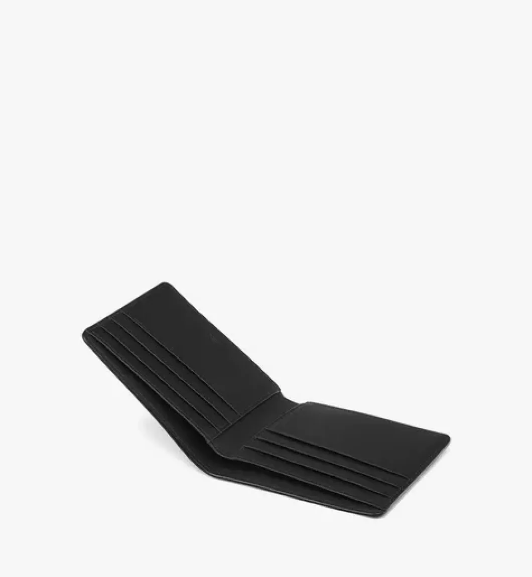 Aren Bifold Wallet In Spanish Calf Leather