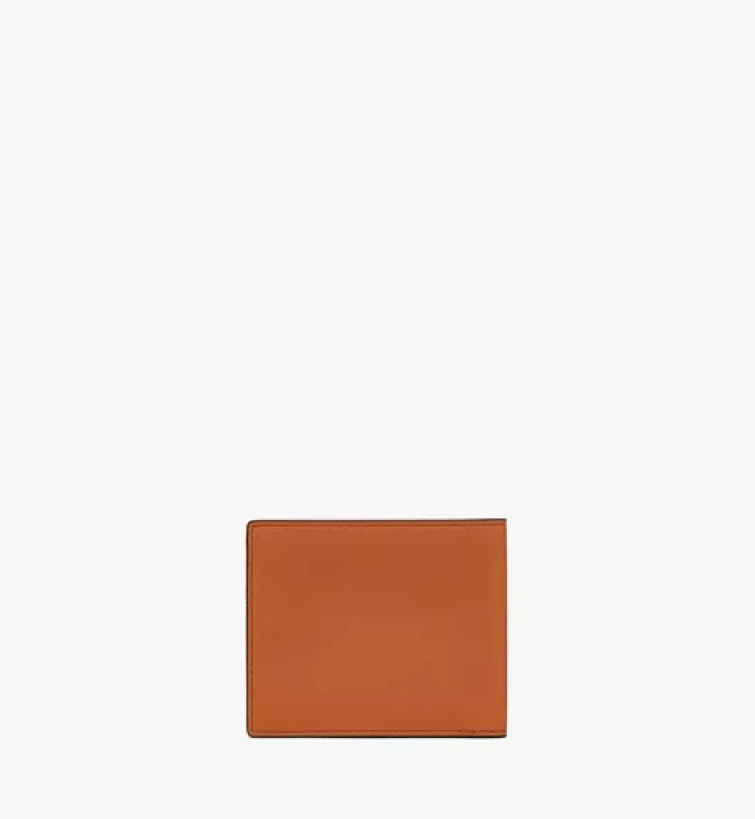 Aren Bifold Wallet In Spanish Calf Leather