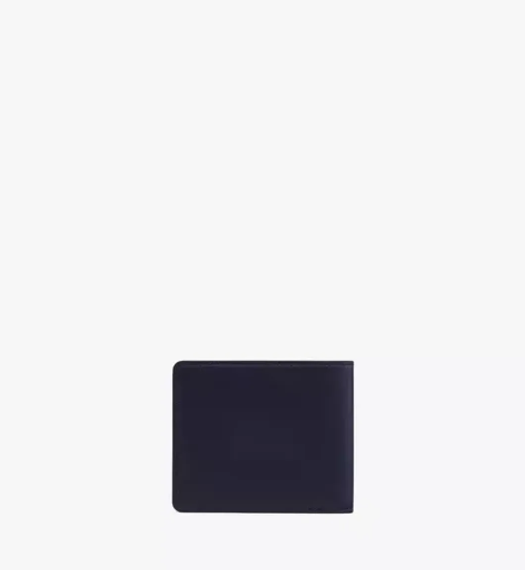 Aren Bifold Wallet In Spanish Calf Leather