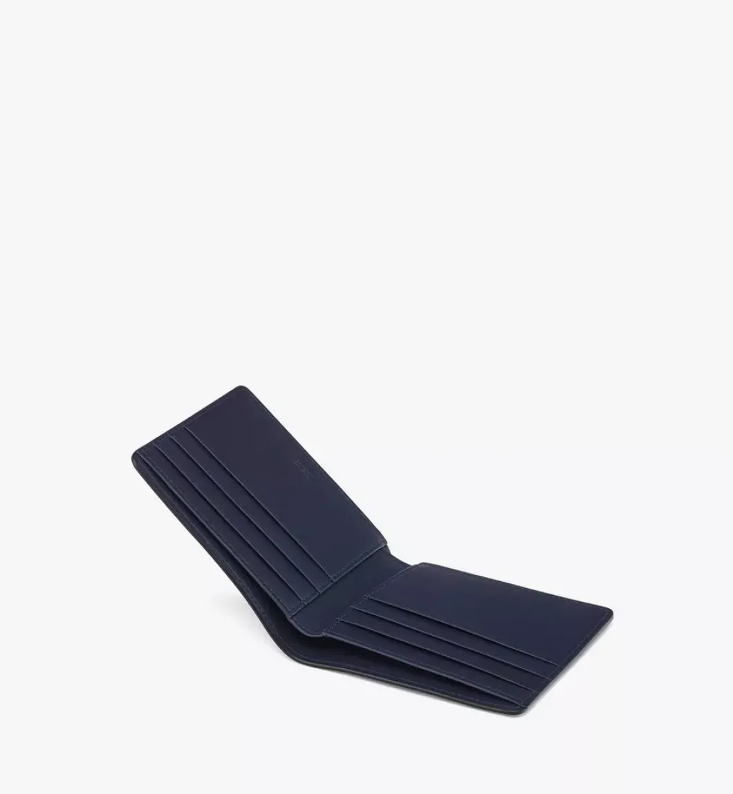 Aren Bifold Wallet In Spanish Calf Leather