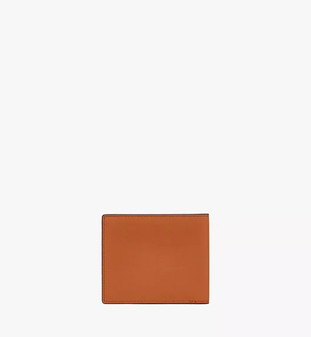 Aren Bifold Wallet In Spanish Calf Leather