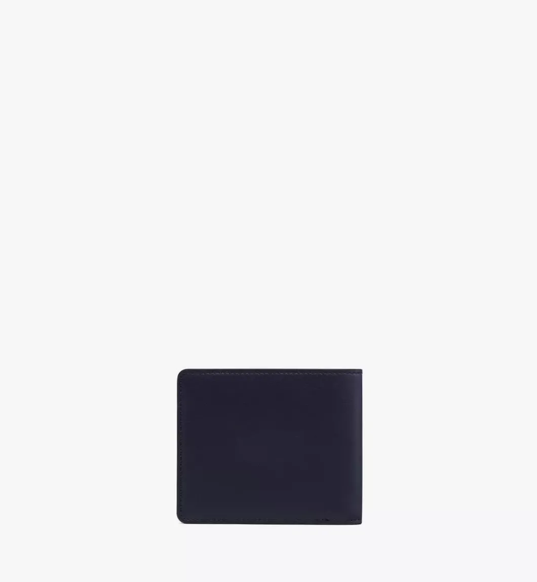 Aren Bifold Wallet In Spanish Calf Leather