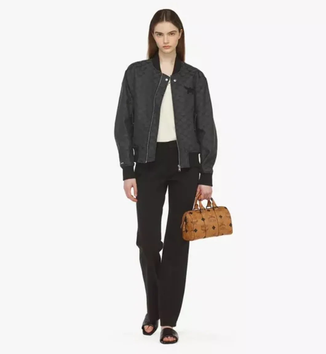 Aren Boston Bag In Maxi Visetos
