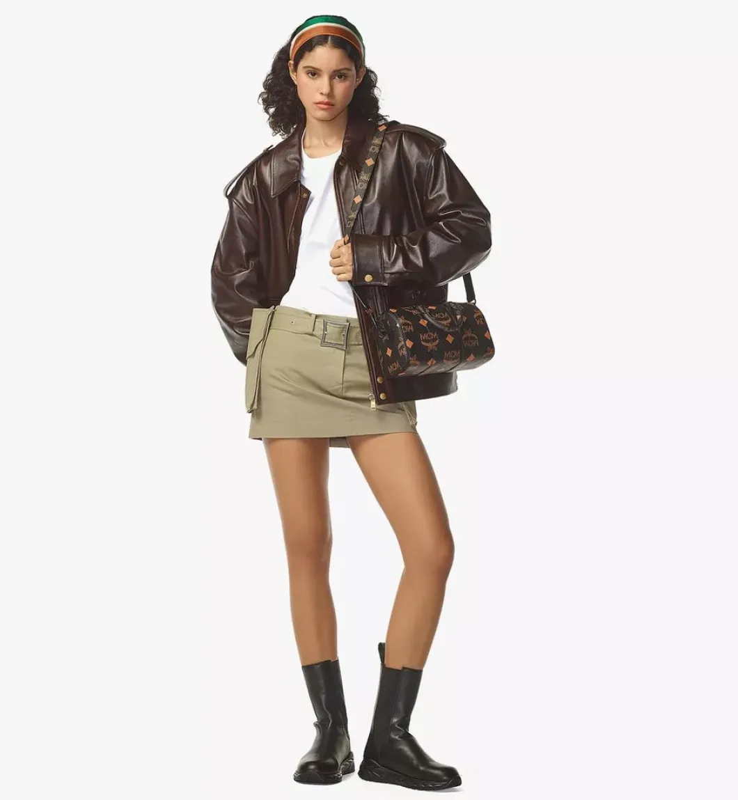 Aren Boston Bag In Maxi Visetos