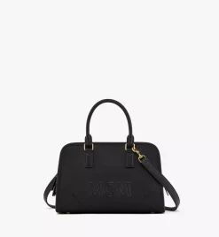 Aren Boston Bag In Spanish Leather