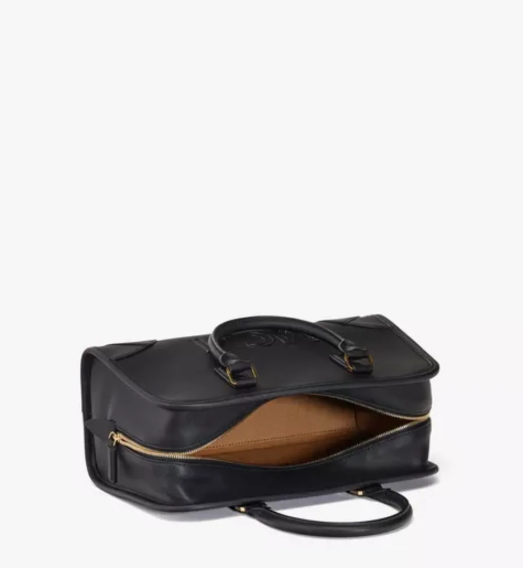 Aren Boston Bag In Spanish Leather