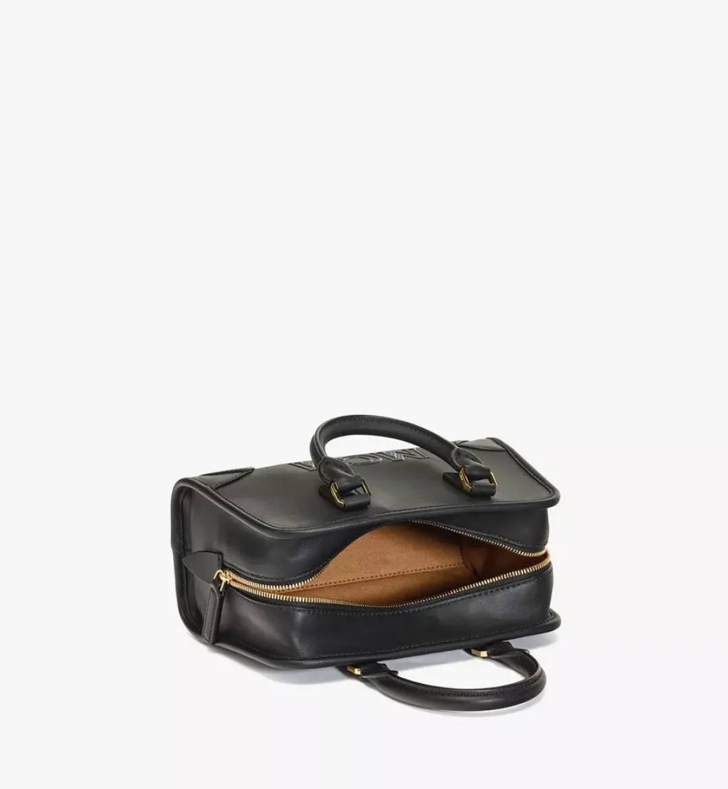 Aren Boston Bag In Spanish Leather