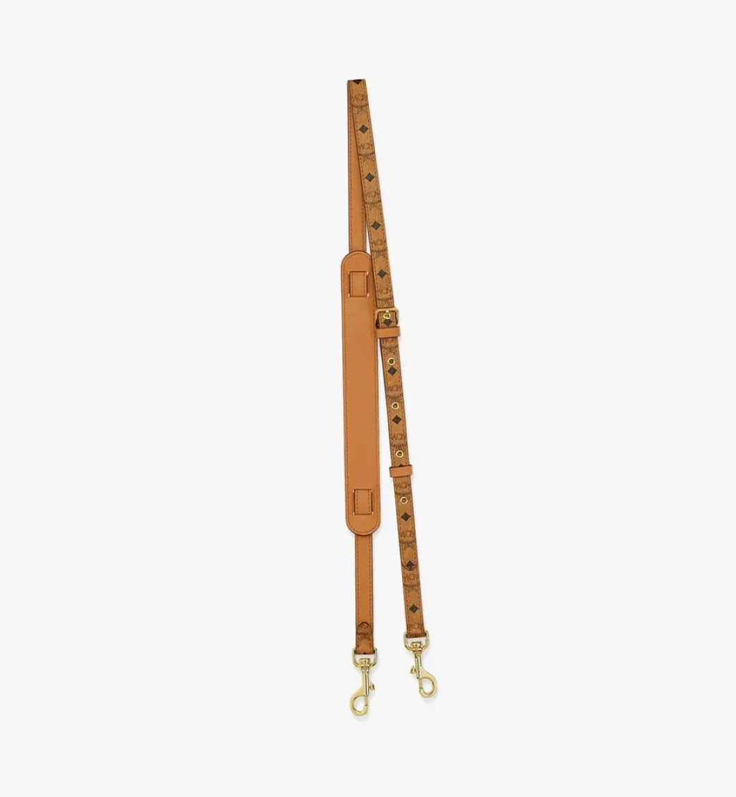 Aren Buckle Shoulder Strap In Visetos