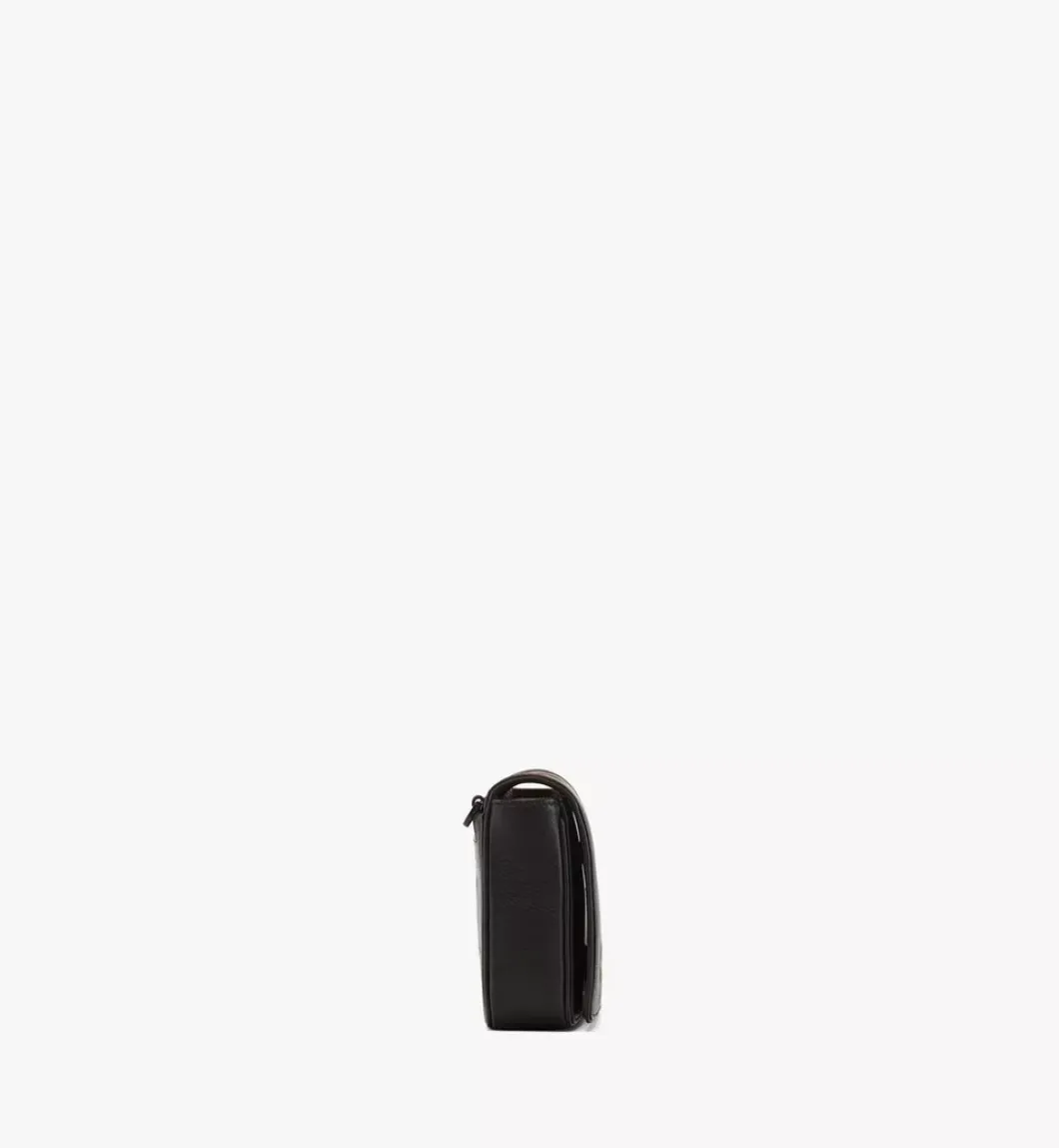 Aren Camera Bag In Maxi Monogram Leather