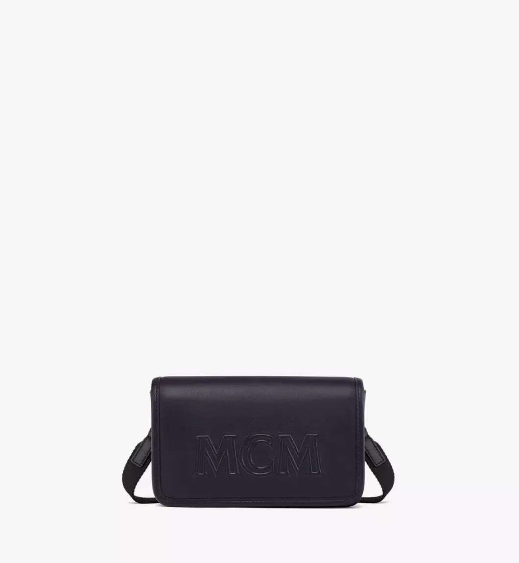 Aren Camera Bag In Spanish Calf Leather