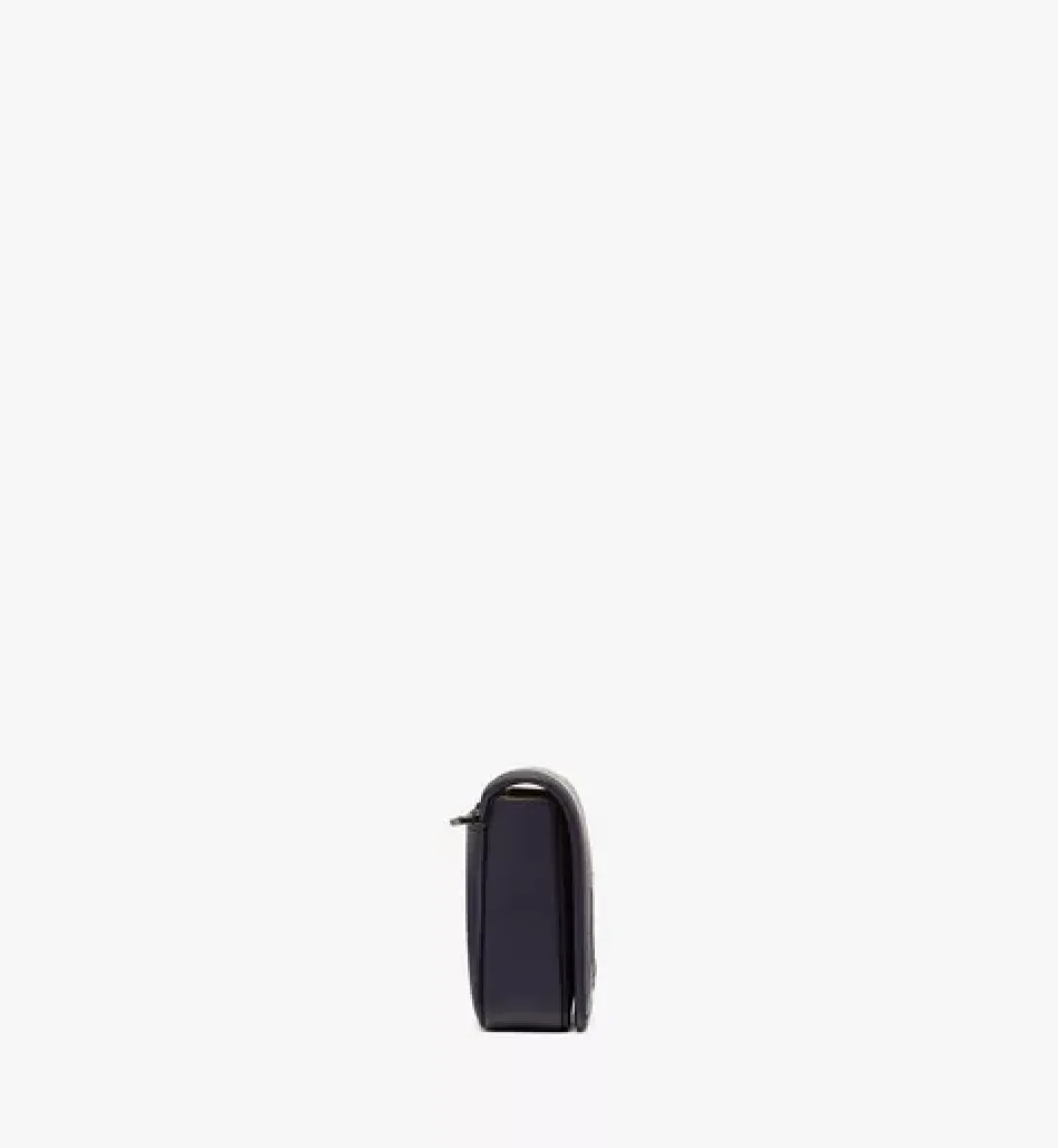 Aren Camera Bag In Spanish Calf Leather