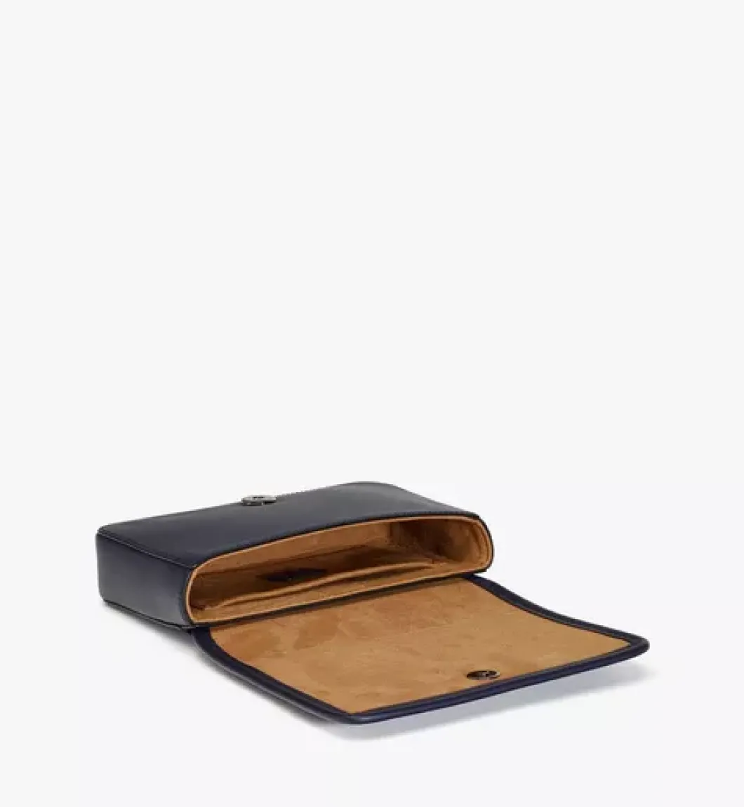 Aren Camera Bag In Spanish Calf Leather