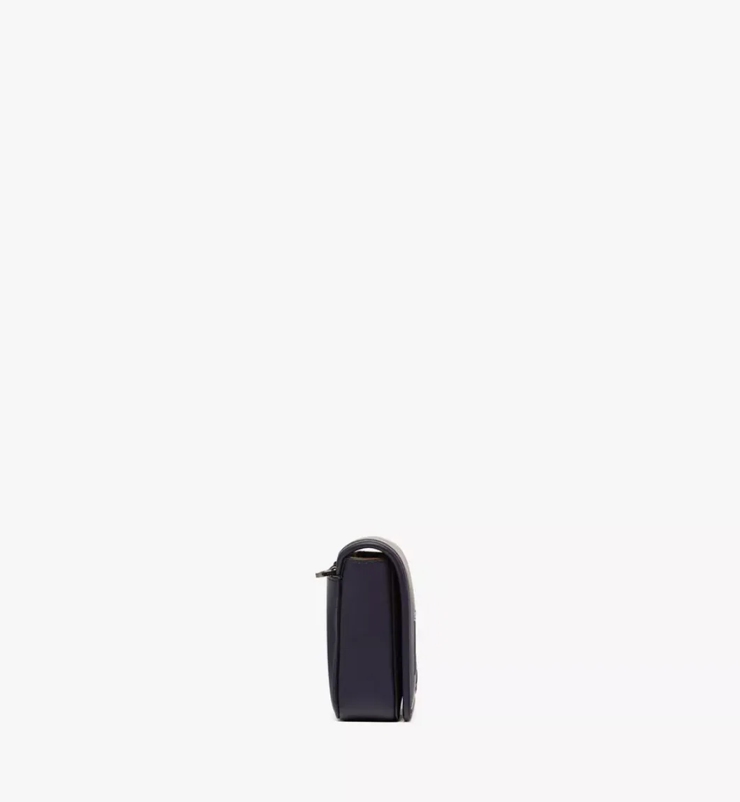 Aren Camera Bag In Spanish Calf Leather