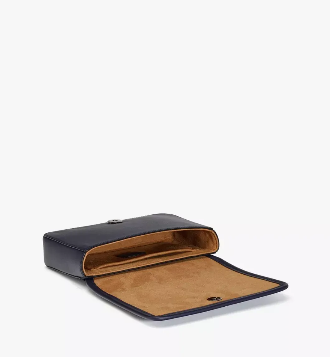 Aren Camera Bag In Spanish Calf Leather