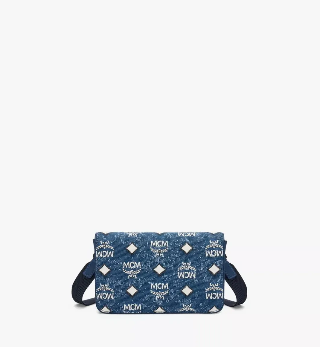 Aren Camera Bag In Vintage Jacquard