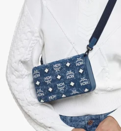 Aren Camera Bag In Vintage Jacquard