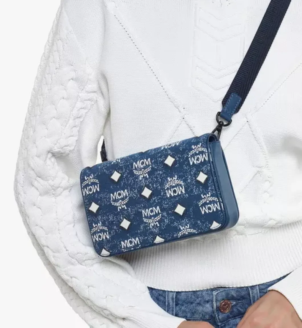 Aren Camera Bag In Vintage Jacquard