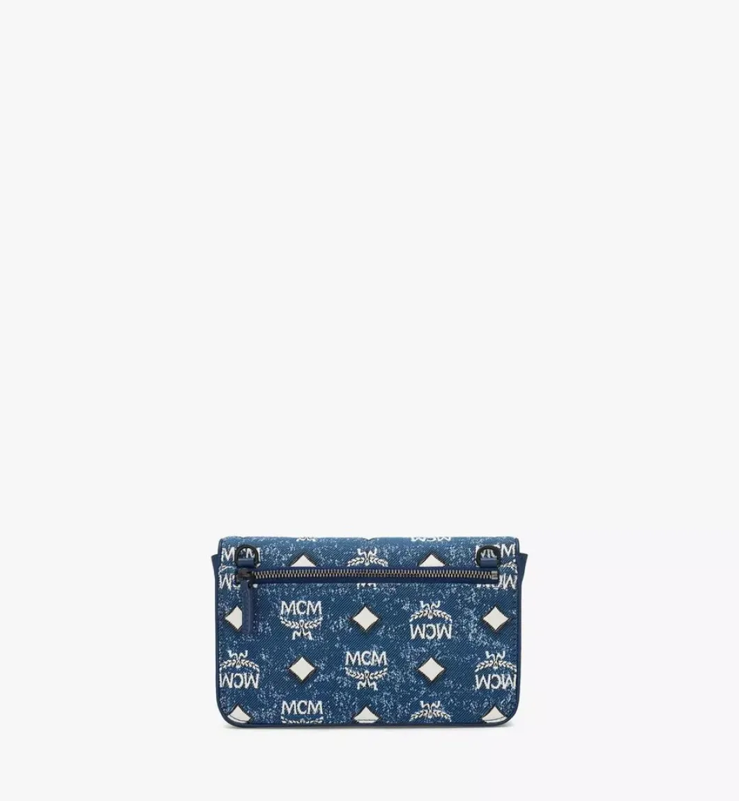 Aren Camera Bag In Vintage Jacquard