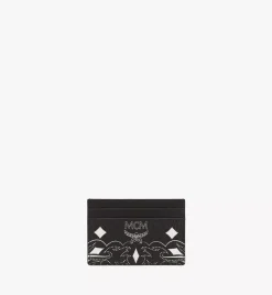 Aren Card Case In Bandana Visetos