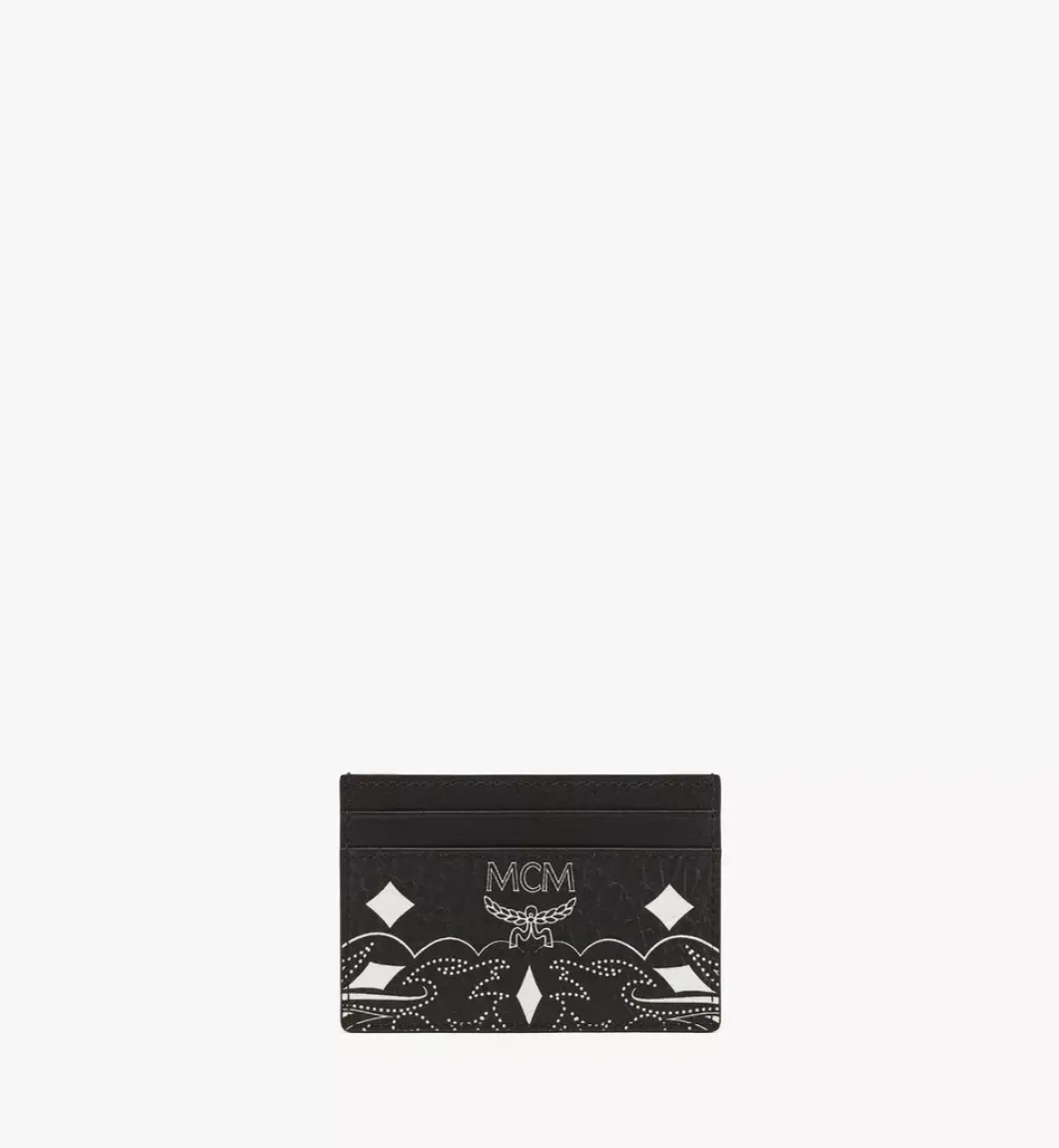Aren Card Case In Bandana Visetos
