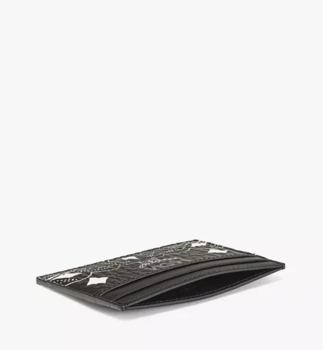 Aren Card Case In Bandana Visetos