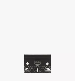 Aren Card Case In Bandana Visetos