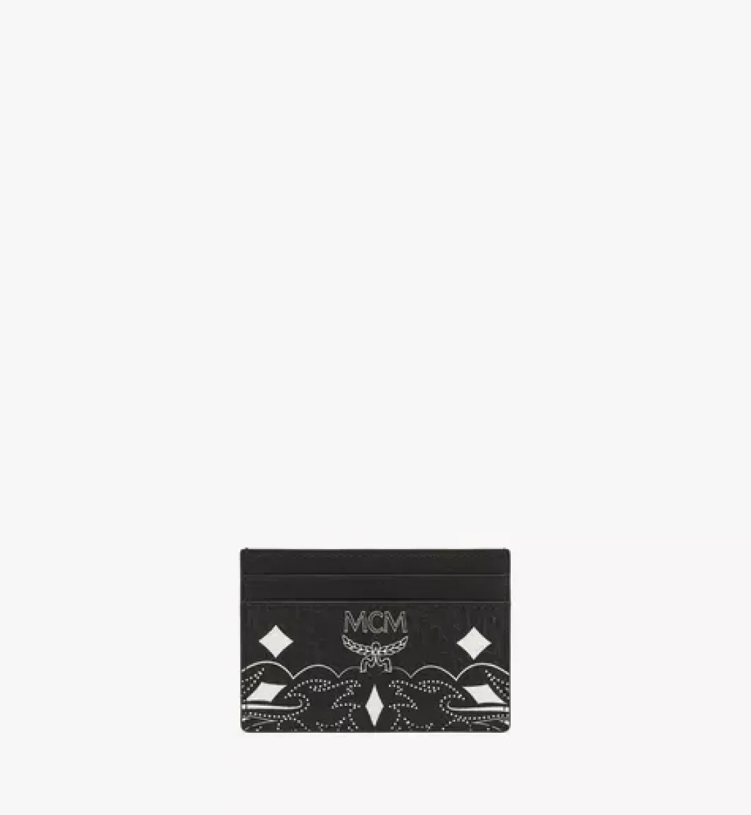Aren Card Case In Bandana Visetos