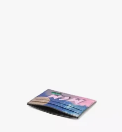 Aren Card Case In Retro Futurism Visetos