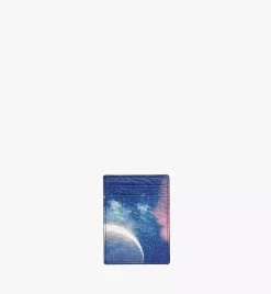 Aren Card Case In Retro Futurism Visetos