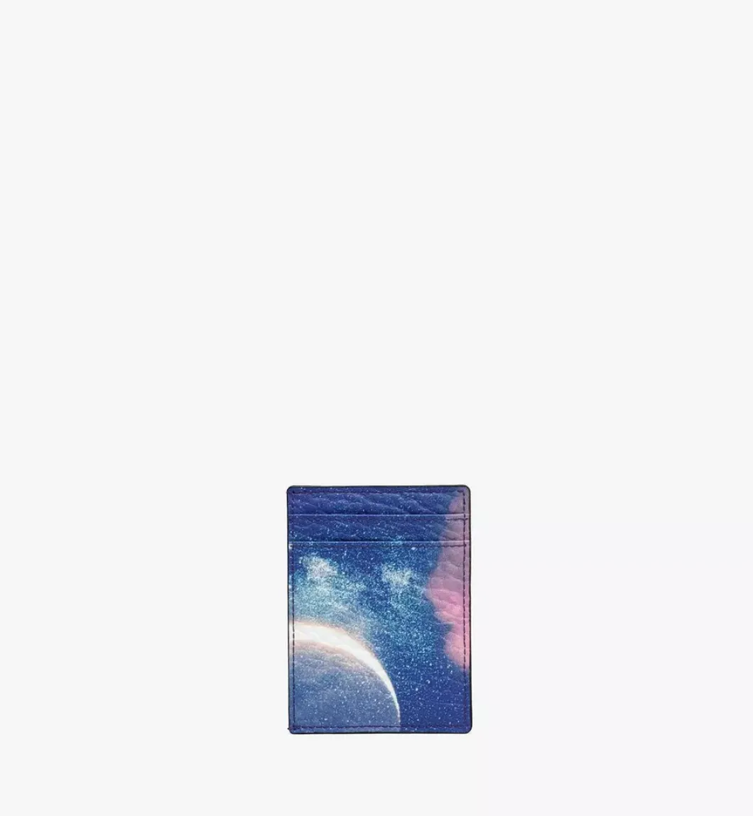 Aren Card Case In Retro Futurism Visetos