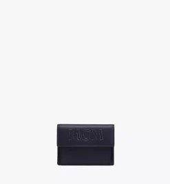 Aren Card Pouch In Spanish Calf Leather