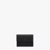 Aren Card Pouch In Spanish Calf Leather